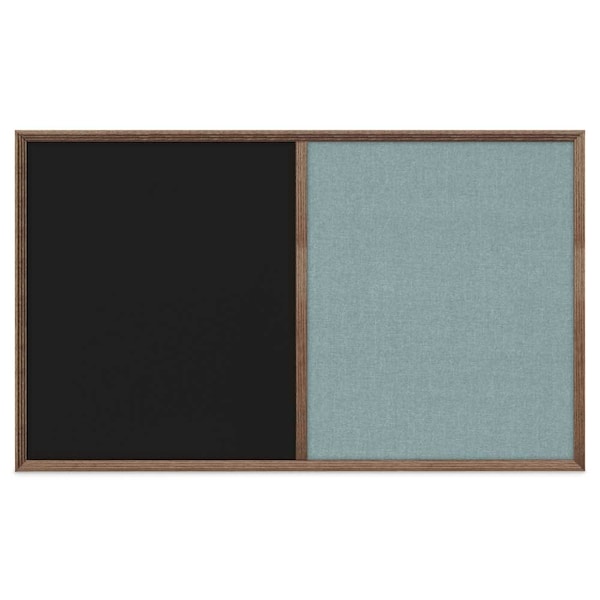 Slim Style Indoor Enclosed Corkboard, 18